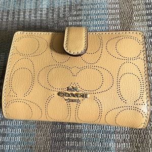 Small Coach wallet